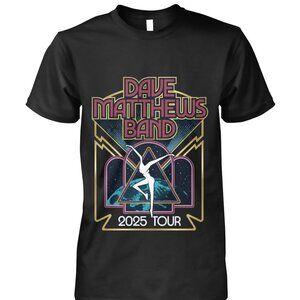 Dave Matthews Band 2025 Summer Tour Shirt 189
